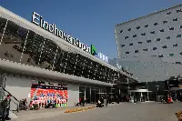 The Dutch airport of Eindhoven