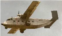 Il cosiddetto "aereo della morte" Skyvan usato in Argentina