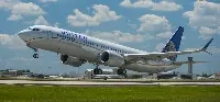 Aircraft B-737 Max of United Airlines