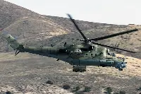 Mil Mi-24 attack helicopter