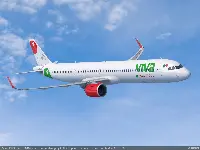 A-321neo airplane of Viva Aerobus