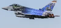 Eurofighter airplane of the German Air Force, Quadriga project name