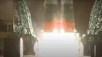 Performed on Tuesday, September 14, at precisely 11:07 pm local time at Russia’s Baikonur Cosmodrome (06:07 pm UTC), Soyuz Flight ST35 lifted-off with 34 OneWeb satellites onboard
