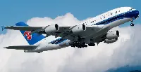 A-380/800 airplane of China Southern in flight