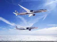 A-350/900 and 1000 airplanes of Starlux