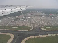 L'aeroporto cinese di Harbin-Taiping