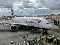 British Airways Airbus A-380