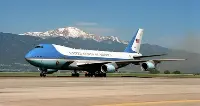 The American Presidential aircraft, the Air Force One (photo archive)