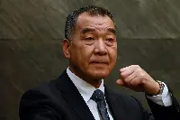Taiwan's Minister of Defense Chiu Kuo-cheng