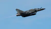 A Dassault Mirage 2000 fighter aircraft of French Air Force