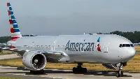 B-777/300ER plane of American Airlines