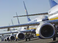 Cinque aerei Ryanair