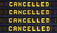 Cancelled flights
