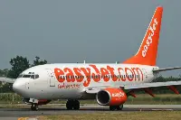 Un aereo Boeing B-737/700 di easyJet(foto di Mauro Cini)