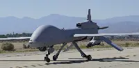 Il drone General Atomics MQ-1C Gray Eagle ER dell'esercito statunitense
