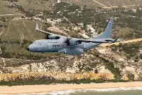 C-295 airplane of the Indian Air Force