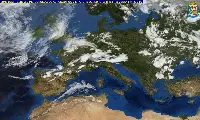 Il tempo sull'Italia
