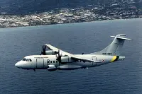 Aeromobile ATR-42 MP in una foto d'archivio