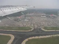 The Chinese Harbin-Taiping airport