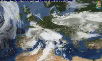 Il tempo sull'Italia