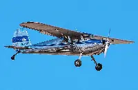 Un aereo Cessna 140 (foto archivio)