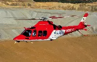 AW-109 GrandNew helicopter of IHC