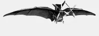 Aquilon Avion III (1897) airplane by French engineer Clément Ader