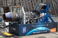 Rolls-Royce AE 2100-A Hydrogen Test at Boscombe Down