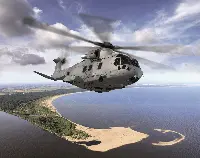 Polish AW-101 helicopter