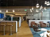 Lufthansa Lounge Milan-Malpensa