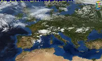 Il tempo sull'Italia