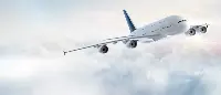 Aereo in volo