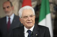 Il presidente della Repubblica Sergio Mattarella