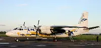 Antonov An-24 turboprop transport aircraft in an index photo (picture by Elke Wetzig Elya, Wikipedia)