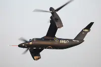 AW-609 tiltrotor, registration marks N609AG, involved in the accident occurred in Tronzano Vercellese (Vercelli), on the 30/10/2015