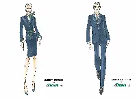 Le nuove divise 2018 uomo/donna di Alitalia firmate da Alberta Ferretti