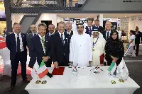 Leonardo-Abu Dhabi Aviation: contracts for five helicopters (three AW-139s and two AW-169s) signed at "Dubai Airshow 2019" (Novembre 17-21)