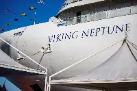 Fincantieri, “Viking Neptune”, the newest ocean cruise ship which industry is building for the shipowner Viking, has been floated out on January 13, 2022 at its shipyard in Ancona