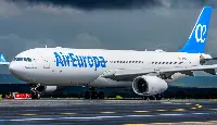 A-330 plane of Air Europa
