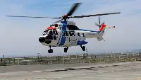 H-215 helicopter to Japan