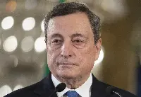 Italian Prime Minister Mario Draghi
