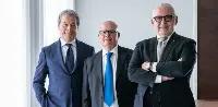 ALA SpA BoD. From left to right: Gennaro Di Capua (CEO), Fulvio Scannapieco (President) and Vittorio Genna (Vice-President)