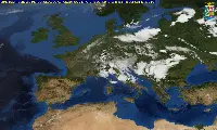 Il tempo sull'Italia