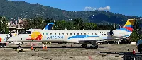 Aereo Embraer ERJ-145 del vettore aereo venezuelano Satena