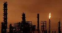 Oil refinery