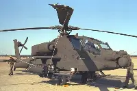 AH-64 Apache helicopter