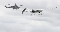 Leonardo demonstrates helicopter-UAV teaming in the UK with its AW-159 Wildcat