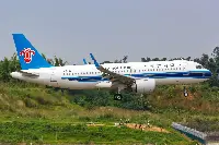 China Southern Airlines' A-320neo plane