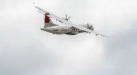ATR-72/600 airplane in flight