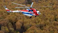 Mi-171A2 helicopter in flight